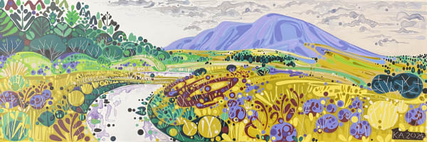Katie Allen, Llyn y Fan Fawr, Bannau I, 2024