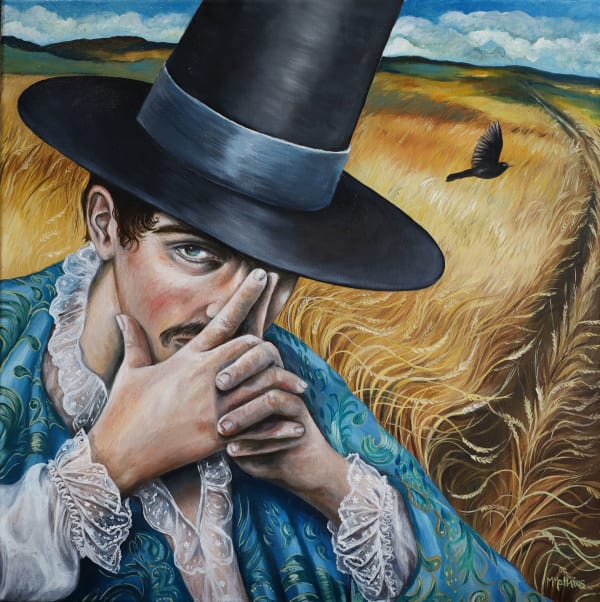 Meinir Mathias, Deryn Du | Black Bird, 2024