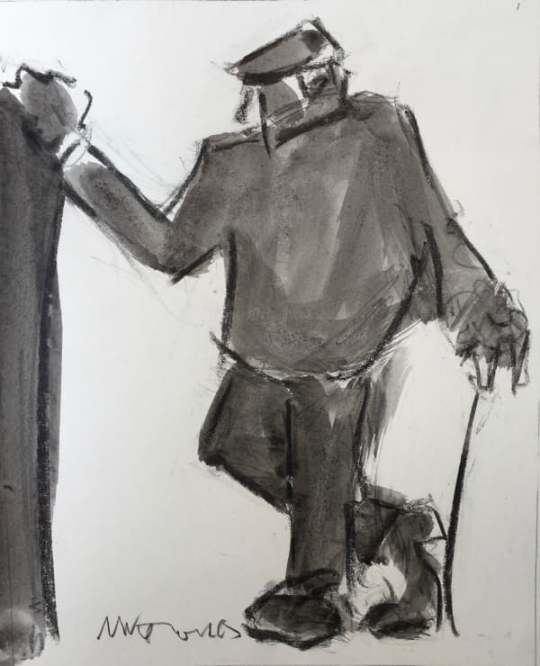 Mike Jones 1941 - 2022, Standing Figure I