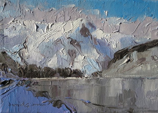 David Grosvenor, Llyn Ogwen, 2024