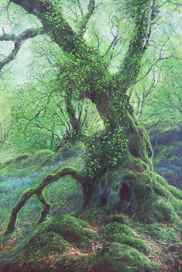 Gerald Dewsbury, Spring Birch I
