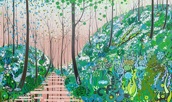 Katie Allen, Ilston Valley, Spring
