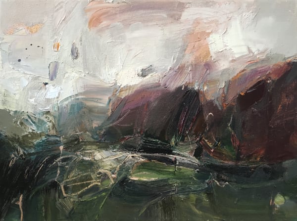 Beth Fletcher, At the Wind's Throat II