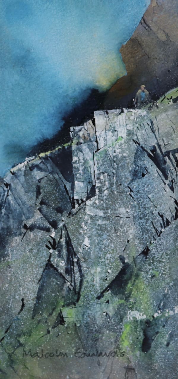 Malcolm Edwards, On Tryfan, 2025