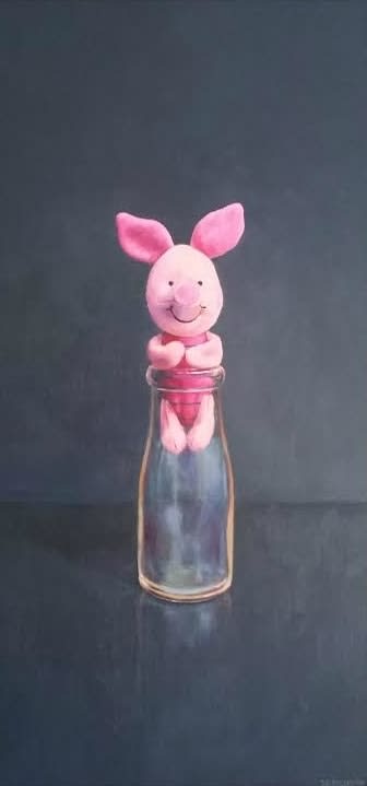 James Guy Eccleston, Piglet Genie