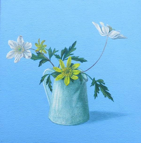 Kim Dewsbury, Windflowers and Celandines