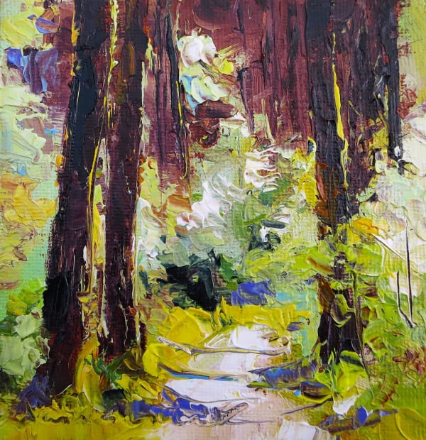 David Grosvenor, The Gwyrfai Trail I, 2024