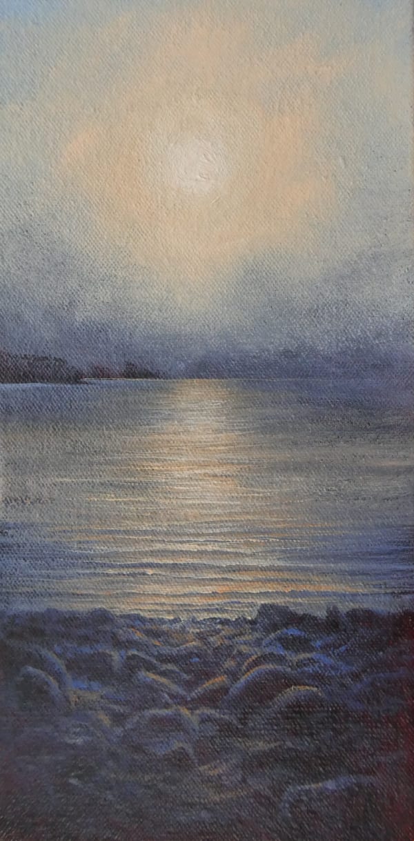 Gerald Dewsbury, Sunset I, 2025