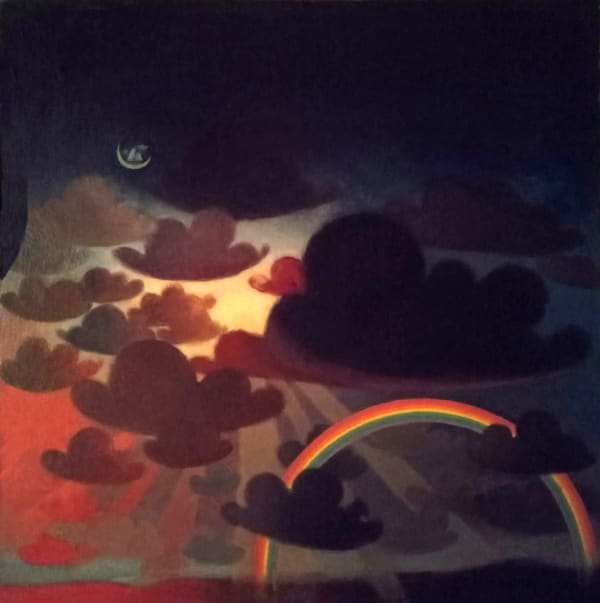 Mihangel Jones 1940 - 2018, Symphony, 1990s