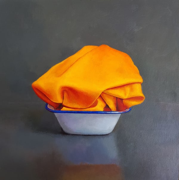 James Guy Eccleston, Orange Indian Silk
