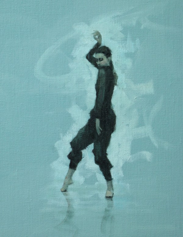 Carl Chapple, Mara Galeazzi (Ballet Cymru Rehearsal 87)
