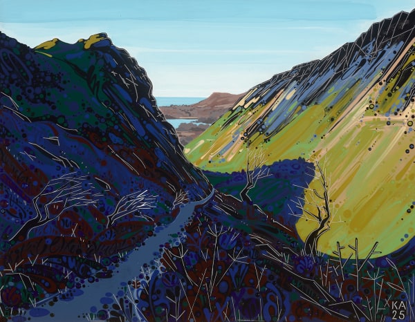 Katie Allen, Shadows Edge, 2025