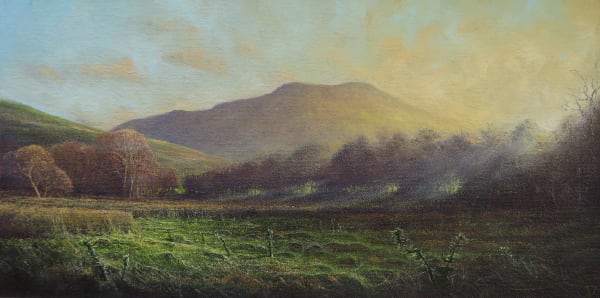 Gerald Dewsbury, Evening Light, Arenig