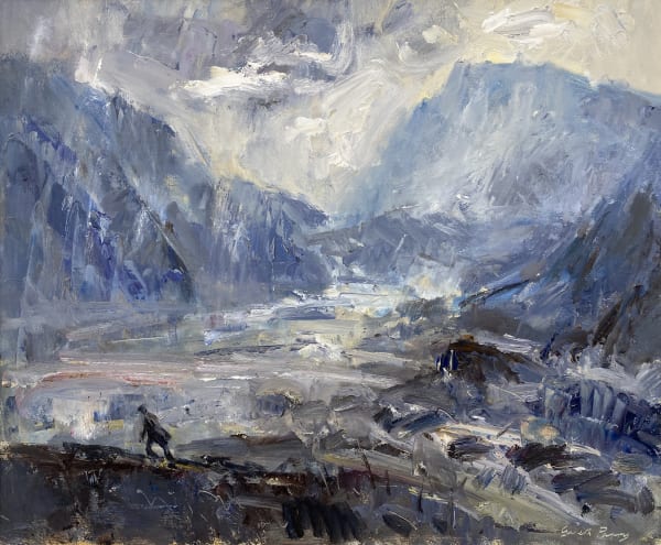 Gareth Parry, Cawod Arall! Nant Ffrancon | Another Shower! Nant Ffrancon