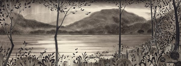 Katie Allen, Woodland Shelter, Summer Showers, 2025