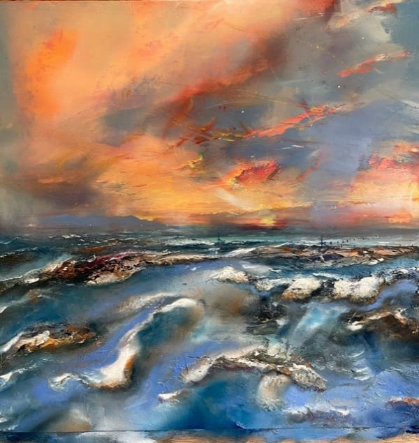 Iwan Gwyn Parry, Last Light towards Dublin Bay