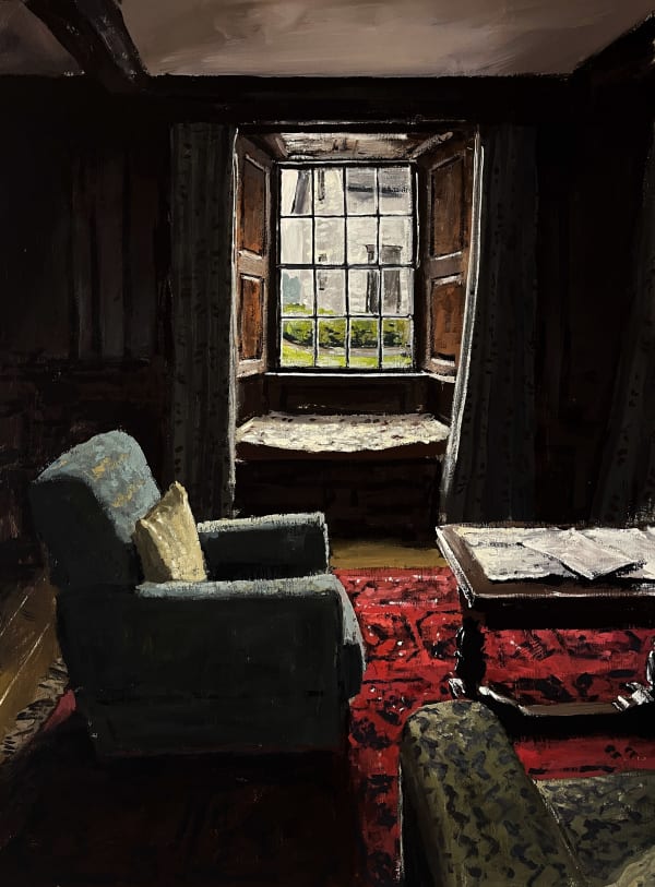 Matthew Wood, Nantclywd y Dre | Parlour Window, 2025