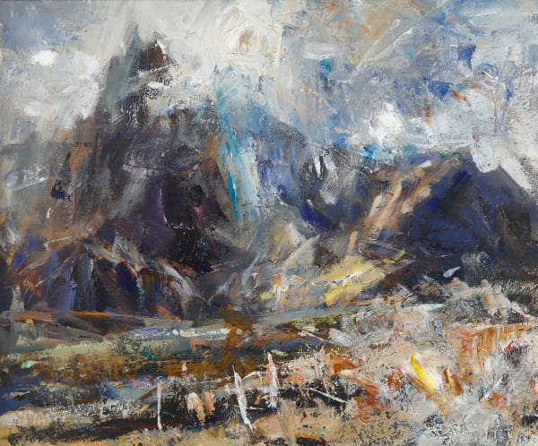 Gareth Parry, Tryfan yn y Gwanwyn II / Tryfan in Spring II