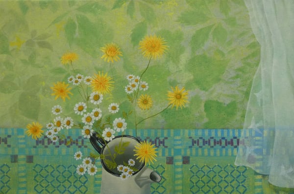 Kim Dewsbury, Hawksbit and Feverfew, 2025