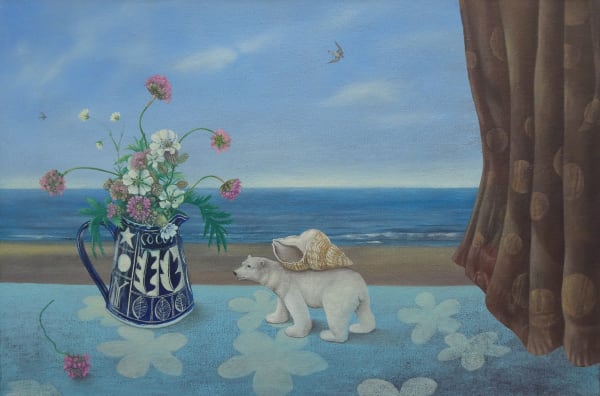 Kim Dewsbury, Carrying the Sound of the Sea, 2025
