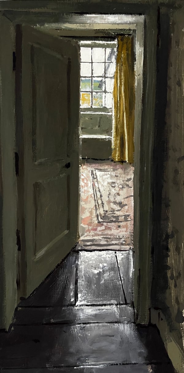 Matthew Wood, 16. Nantclwyd y Dre | Georgian Bed Chamber - Doorway, 2025