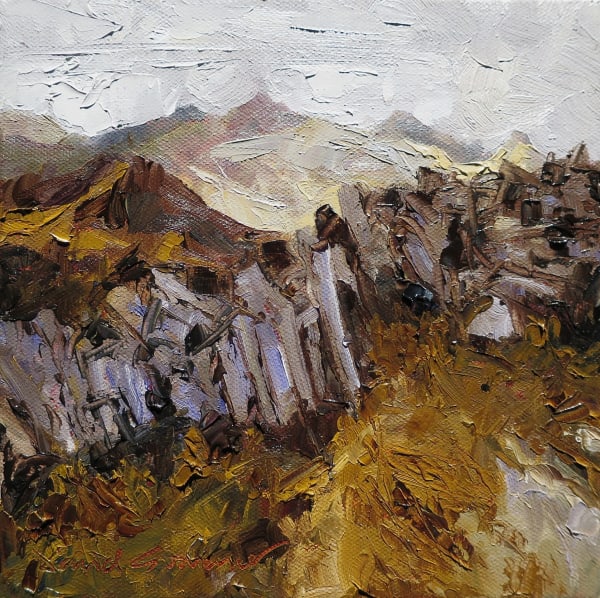 David Grosvenor, Yr Wyddfa (Snowdon) from the Nantlle Ridge, 2025