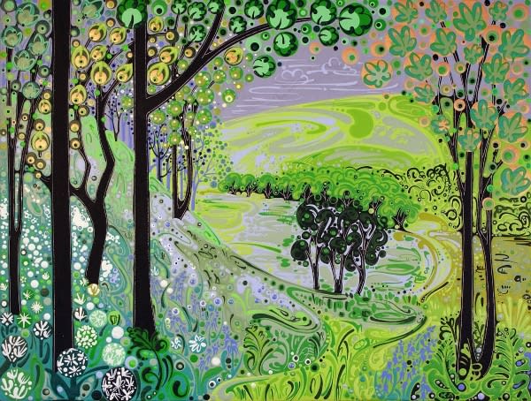 Katie Allen, Woodland Study III