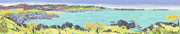 Katie Allen, Towards Barafundle Bay, Early Spring