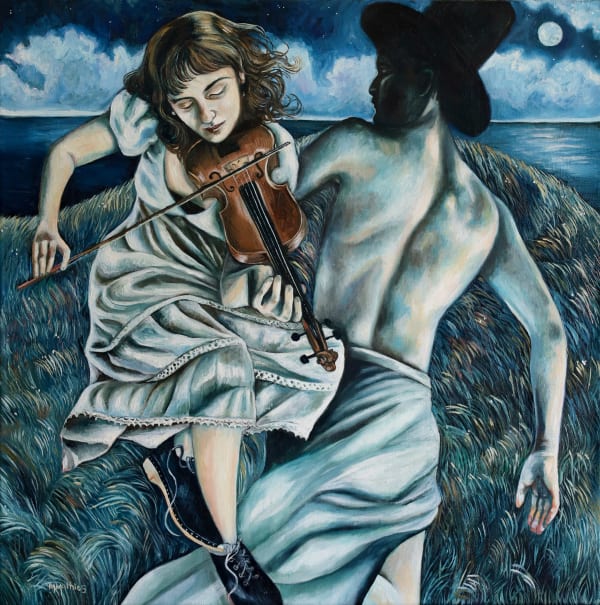 Meinir Mathias, Ar hyd y nos | All through the night, 2024