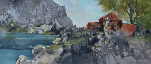 Malcolm Edwards, Hen Melin a Pwll, 2025
