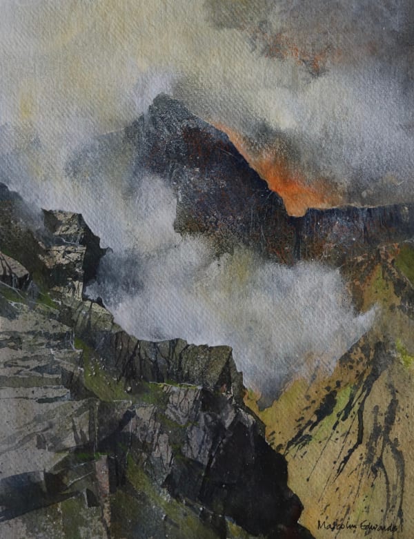 Malcolm Edwards, Gryn Las