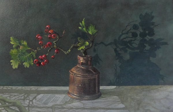Kim Dewsbury, After the Fibre - Hawthorn