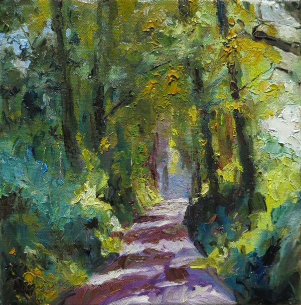 David Grosvenor, The Lane IV , 2025