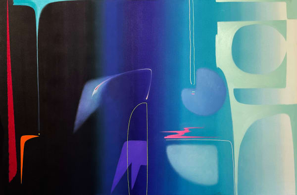 Martyn Jones, Garden of Stars, 2023