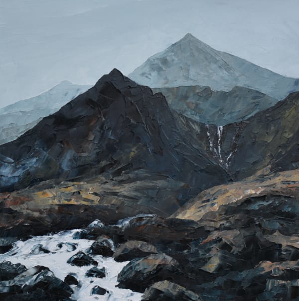 Gwyn Roberts, Yr Wyddfa / Snowdon