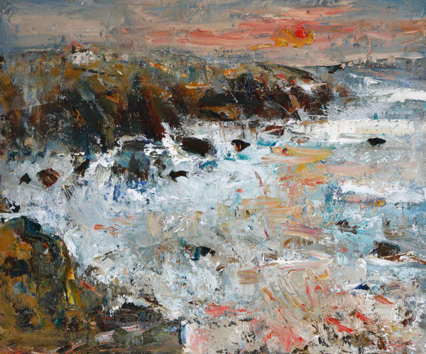 Gareth Parry, Ar ôl Ddrycin, Pen Llŷn / After the Storm, Llyn Peninsula