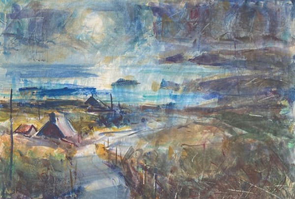 Gareth Parry, Haul Gaeaf, Pen Llŷn / Winter Sun, Llŷn