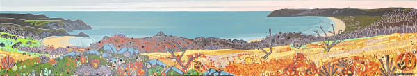 Katie Allen, From Three Cliffs to Oxwich, December