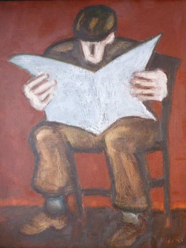 Mike Jones 1941 - 2022, Reader