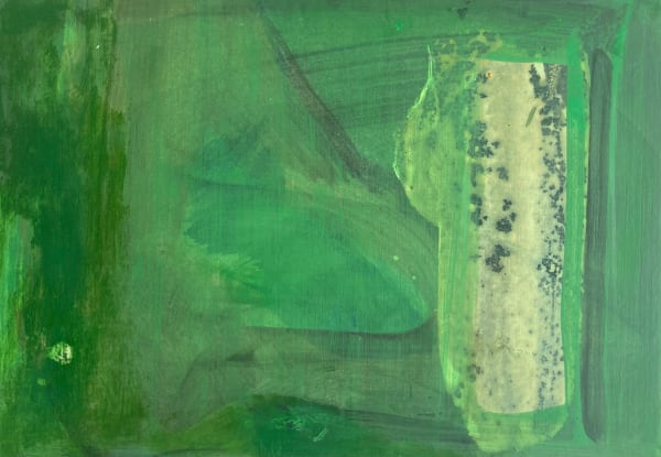 Lisa Carter-Grist, Green Echo (After William Blake), 2025