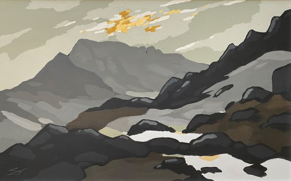 Stephen John Owen, Sun & Snow, Crib Goch