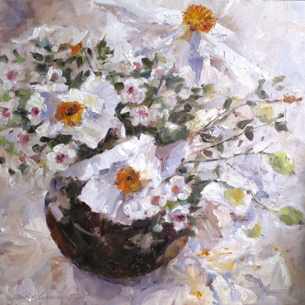 David Grosvenor, Romneya Coulteri and Eucryphia, 2024