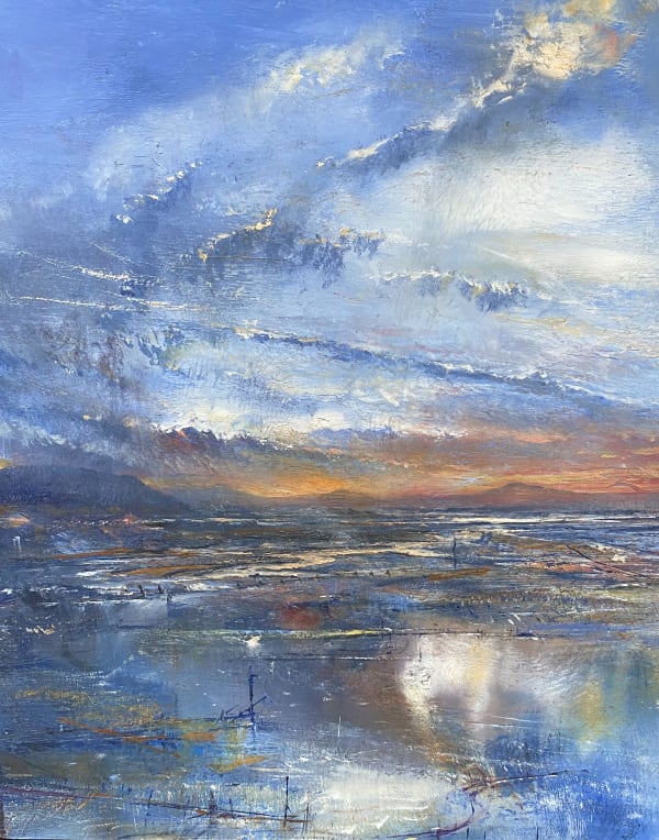 Iwan Gwyn Parry, The Tidal Channels of Dublin Bay