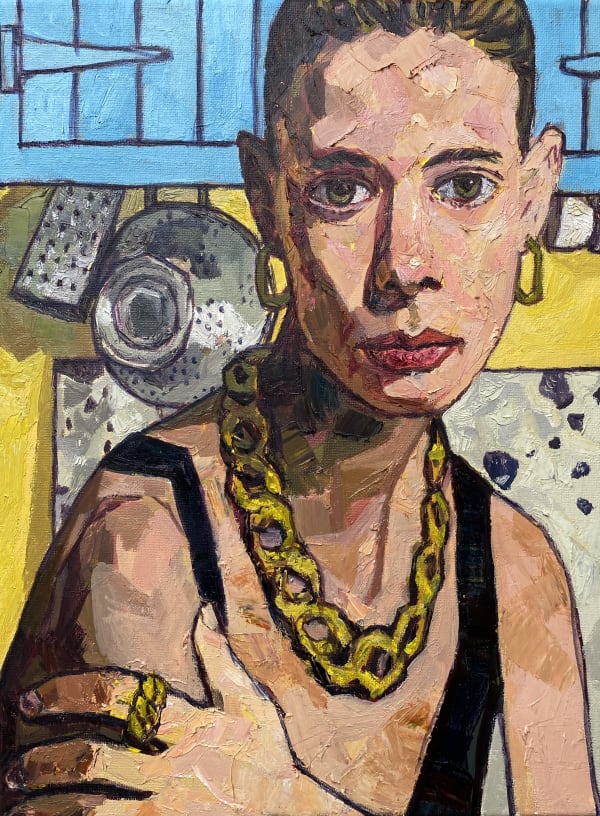 Meirion Ginsberg, Yn y Cegin | In the Kitchen, 2023