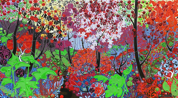 Katie Allen, Spring Garden for Billy