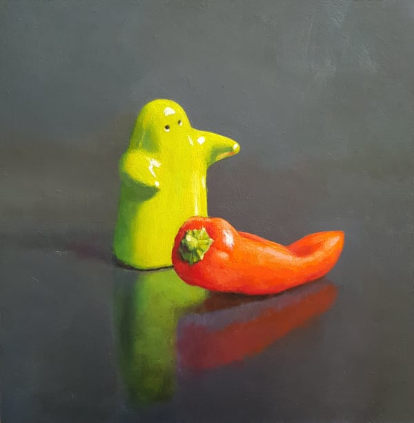 James Guy Eccleston, Green Man & Red Pepper