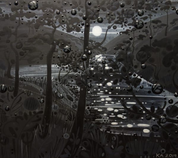 Katie Allen, Silver Moon