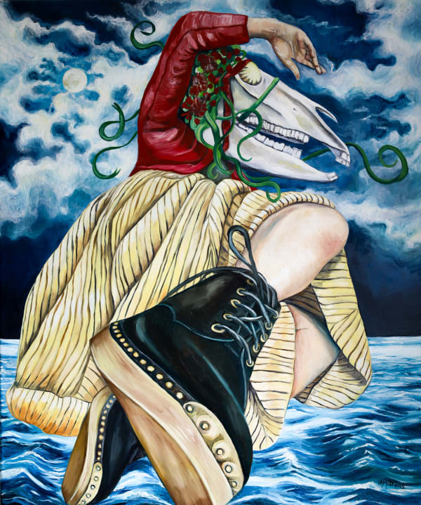 Meinir Mathias, Dros y Moroedd | Over the Seas, 2024