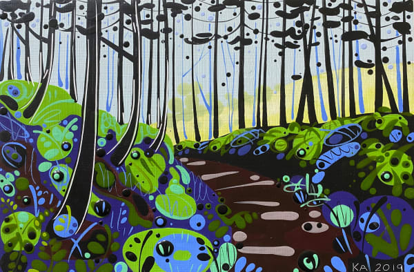 Katie Allen, Forest Walk IV
