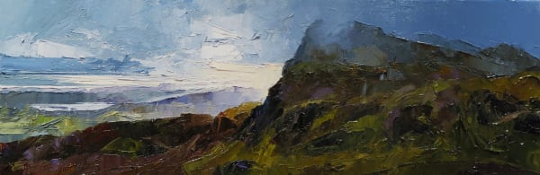 David Grosvenor, Carreg Blaen-Llym, Tanygrisiau